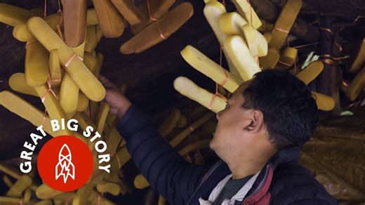 Hardest cheese in the world