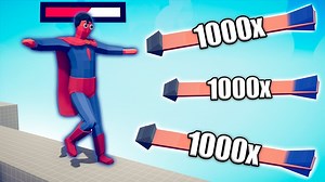 超人巨人vs 1000x超能力单位-TABS完全精确的战斗模拟器2023