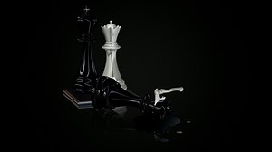 Chess Board, Chess Pieces
