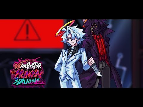 FNF: Vs Impostor But Human Struggle/ Double kill- (HS Remix)