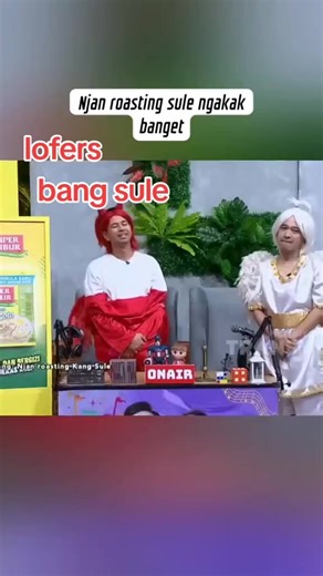 Komedian Sule dan Njan: Tahan Tawa dan Roasting Kocak