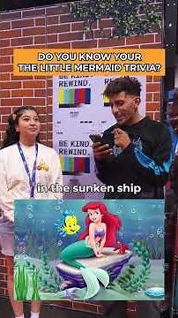 Do you know your The Little Mermaid trivia??