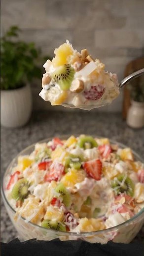 Hawaiian Cheesecake Salad