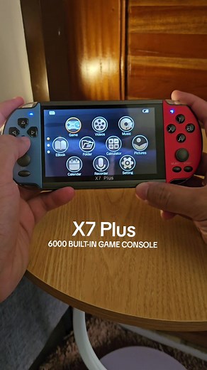 Portable Gaming Console with 6000 Built-In Games