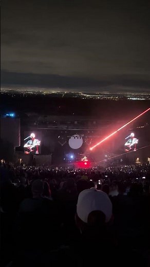 Brit Floyd at Red Rocks 6/5/25 #pinkfloyd #redrocks