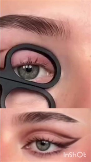 new viral eye makeup tutorial 🤗#viral #makeup #eyemakeups #youtubeshorts #trending #makeuptutorial