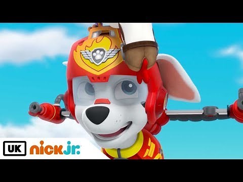Paw Patrol | Pups Save a Plane | Nick Jr. UK