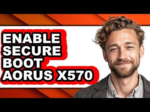 How to Enable Secure Boot Aorus X570 (only Way)