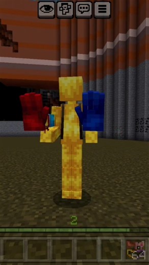 minecraft bedrock✅ poppy playtime mod🔥 player