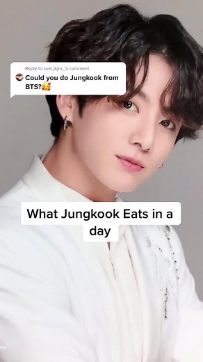Exploring Korean Idols' Food Lifestyle with Jungkook from BTS