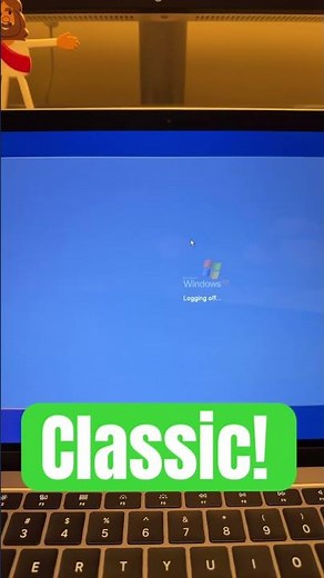 Windows XP log on and log off sound