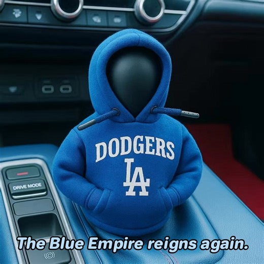 294 reactions · 11 shares |  They did it — and you were there! Celebrate the 2025 World Series victory right now. ⚾ Slip the Baseball Team Collectible Gear Shift Hoodie⚡ onto your gear shift — feel the championship with every drive. | Noah Thompson | Facebook