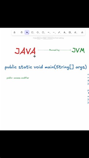 Akhilesh on Instagram: "In this video, I explain why a non-static method cannot be called directly from a static method in Java. You’ll learn: • What happens when a method is not static • Why Java throws “non-static method cannot be referenced from a static context” • How to correctly call a non-static method using an object • The core difference between static (class-level) and non-static (object-level) methods This concept is frequently asked in Java & Android interviews, especially for freshe