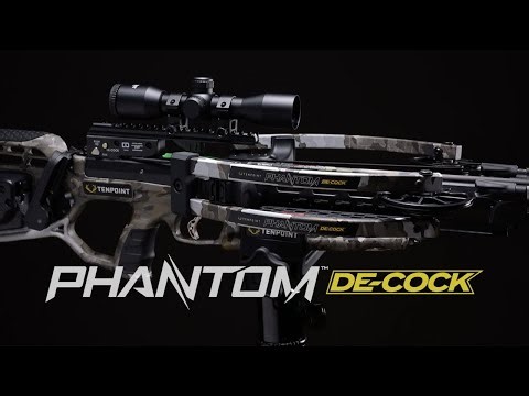 NEW TenPoint Phantom De-Cock | Our Lightest Reverse-Draw Crossbow Ever | TenPoint Crossbows