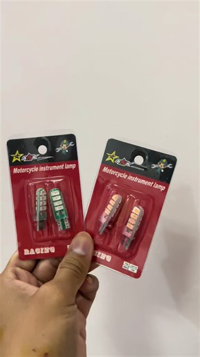 Explore T10 Diff Color Bulbs for Motorcycles