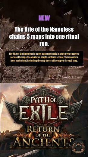 Ritual League Rework: Caer Tarth & Rite of the Nameless