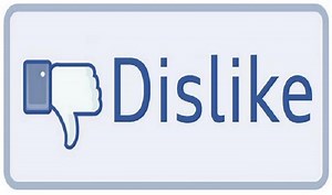 Facebook working on dislike button