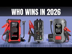 Top 5 BEST Jump Starters 2026 (Tested & Ranked) - Never Get Stranded!