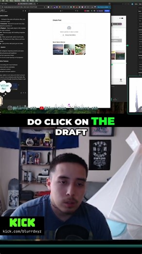 Create a Post Page: Drafts & Fun Components! #shorts