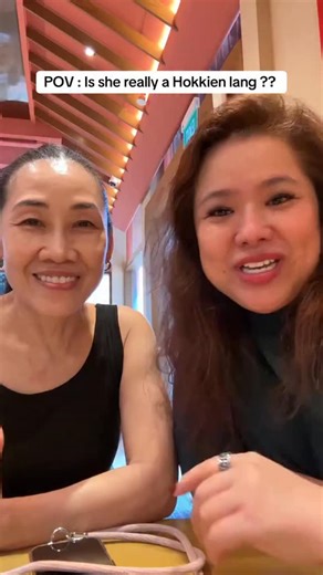 Michelle Lim on Instagram: "I think she is nervous and shy till she can’t think any of the CNY Hokkien greeting @sylviatoh0910 🤣🤣 我们在此祝大家新年快乐，万事如意，身体健 康，大家一定要新年Chio Bee Bee 😄😄"
