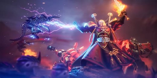 Warhammer 40k Tacticus celebrates second anniversary with launch of fan-favourite Blood Angels