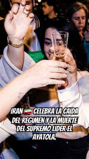 Celebracion en Iran 🇮🇷