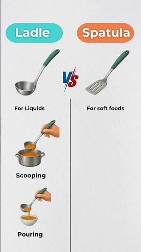 Ladle vs Spatula: What’s the Difference?