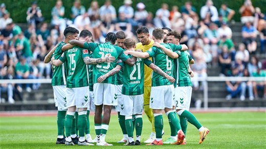 Duelle gegen namhafte Clubs aus Spanien und Italien? Werder bastelt am Testspiel-Programm