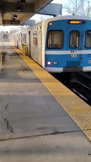 Owings Mills Departs Milford Mill MTA Maryland Metro Subway Part 2 & Finale