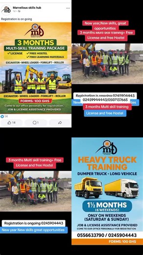 Join Our Heavy Machinery Training Programs Today!