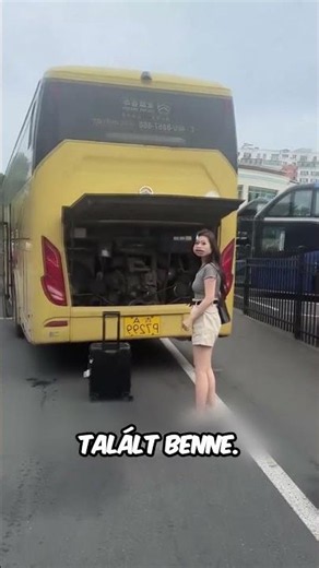 soha nem utazott városközi bussza...😮 #magyar #shorts #ai