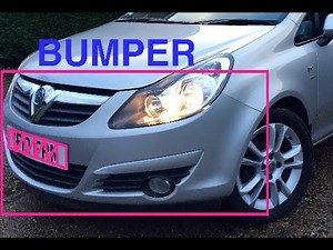How to Remove Vauxhall Corsa D Front Bumper