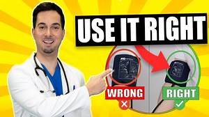 How To Use a BLOOD PRESSURE Cuff Right | A D Medical