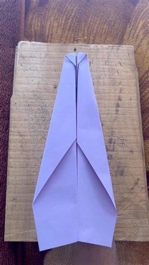 Kid Invents Paper Jet That Flies Across the Room!