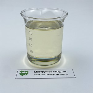 [Hot Item] Agricultural Chemicals Insecticides Chlorpyrifos 48% Ec for Sale