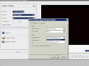 (Part1of2) Ulead Video Studio & EasyCap DC60's best option settings; configurations; codecs; formats