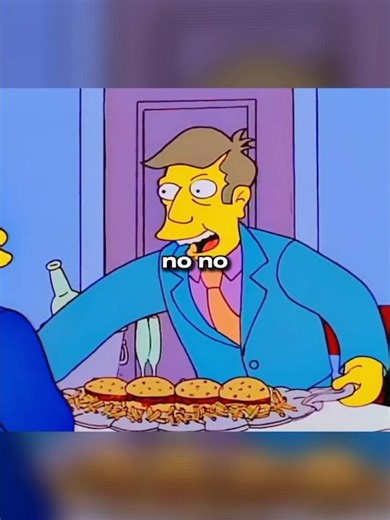 Skinner's Steamed Hams #simpsons #shorts