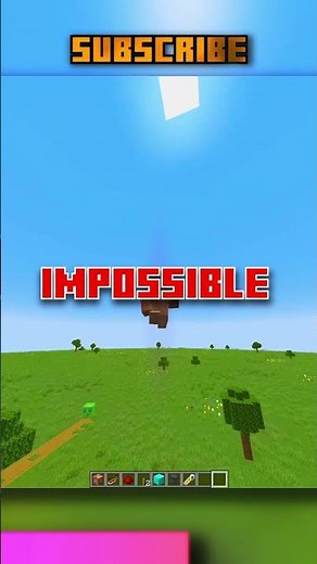 STRONGEST MOB EVER #minecraft#p_playz