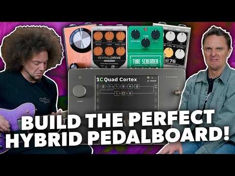 Analogue Meets Digital - Rabea Makes The Ultimate Hybrid Pedal Rig!