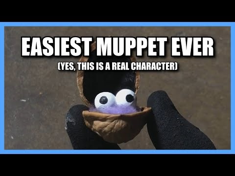 The Easiest Muppet You Can Make