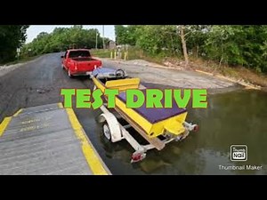 85hp JetJon Build PT.8 TEST DRIVE!!