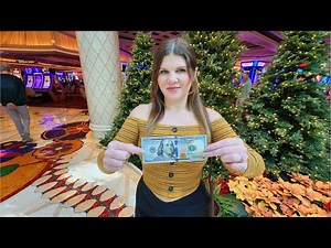 We Tried the $100 Slot Challenge at WYNN Las Vegas!
