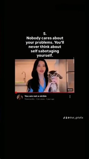 “If you constantly feel the need to explain yourself, watch this.”#girltalk #girlup#mindset