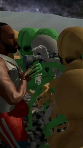 “Alien Attack in IB3D 🚀 | Solo Warrior vs Alien Army | Epic Boss Fight!”