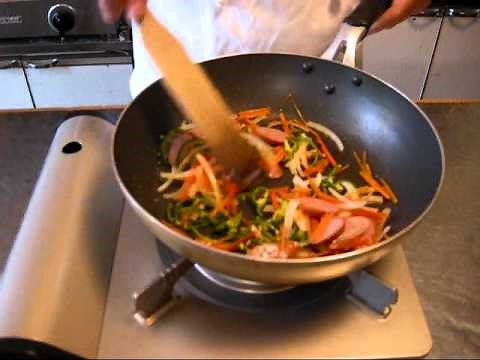 ナポリタンの作り方 - 使えるレシピ