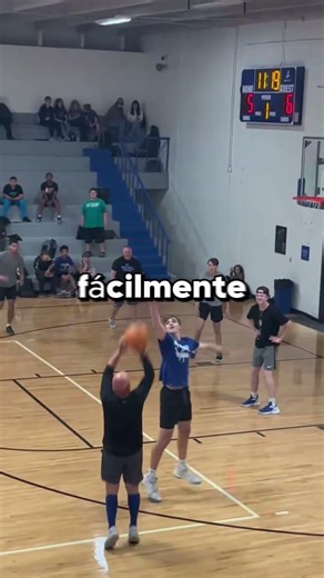They Underestimated The Teacher!😮🏀#sports #basketball #dunk