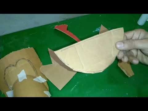 monkey mask/card board craft
