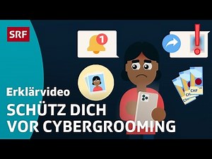 Was ist Cybergrooming? – einfach erklärt | Kindervideos | SRF Kids