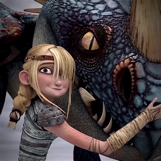 Astrid and Stormfly Fun Moments Compilation