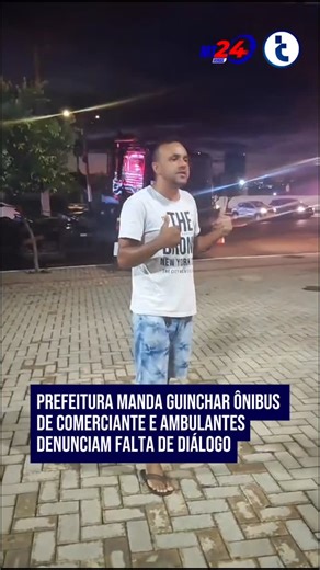 Terra MT Digital on Instagram: "Uma denúncia que circula nas redes sociais nesta quarta-feira (17) afirma que um trabalhador teve seu ônibus guinchado pela Prefeitura de Rondonópolis sem qualquer aviso prévio. Segundo relatos, o comerciante utilizava o veículo como ferramenta de trabalho e também para levar alimento para sua família. Ele afirma que o ônibus estaria com toda a documentação regularizada. Moradores alegam que agentes municipais teriam realizado uma ação para retirar vendedores das